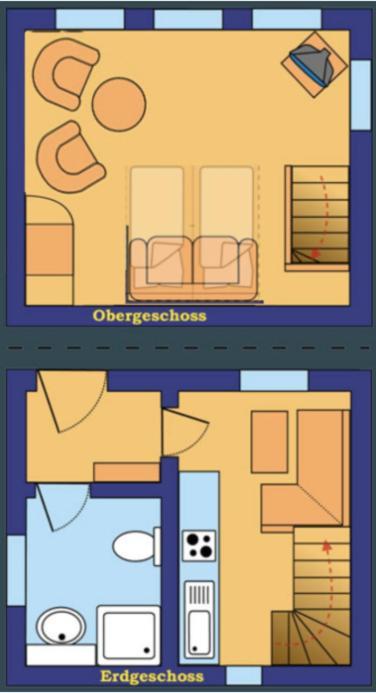 Apartment Meeresblick *