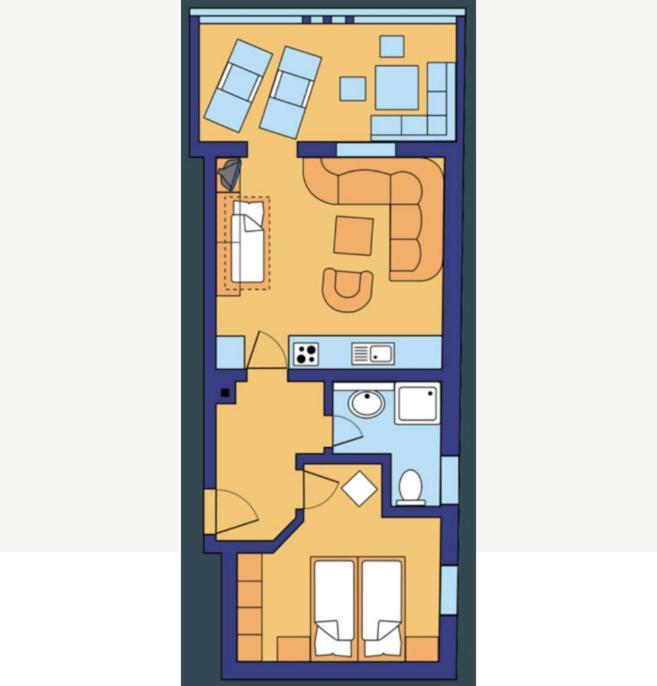 Meeresblick Apartament Sassnitz